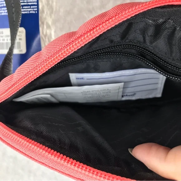 Champion Prime waist pack / sling / belt bag orange with blue “C” - Picture 3 of 6